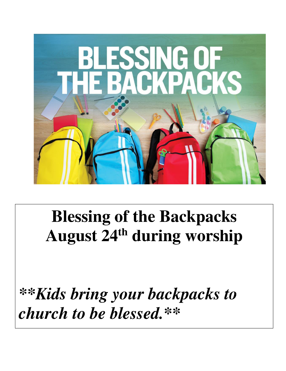 Community Give Back :: St. John's Lutheran Church (ELCA)
